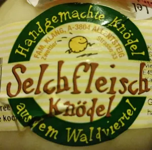 Selchfleisch Knödel