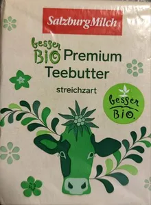 Teebutter premium bio