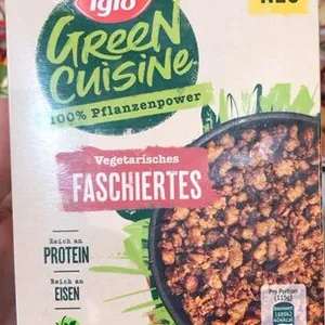 Vegetarisches Faschiertes