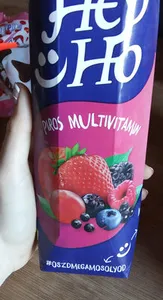 Piros multivitamin