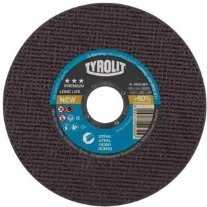 Tyrolit Kapskiva Premium Stål 125x1.6x22.23 A46S-BFP 41