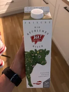 Ja! Natürlich Bio Heublumen Milch