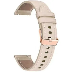 1 st armband för Garmin Venu/sq/sq 2/2 Plus, 20mm äkta kolfiberläder