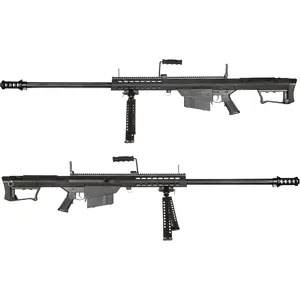 Snow Wolf Airsoft Snow Wolf Barrett M107 Full Metal Bolt-Action Spring 6mm