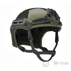 PTS Syndicate PTS MTEK Flux Helmet (Färg: Ranger Green)