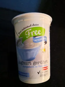 Free Lactose Frei Joghurt gerührt