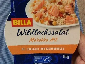 Wildlachssalat marokko art