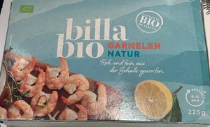 billa bio Garnelen Natur