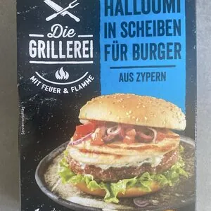 Halloumi In Scheiben Für Burger