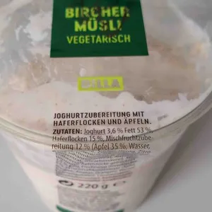 Bircher Müsli