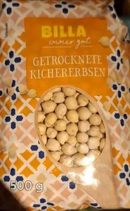 Getrocknete Kichererbsen