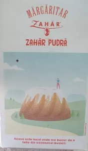 Zahar pudra