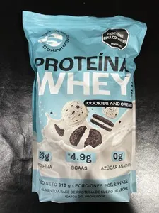 Whey Cookies And Cream