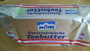 Österreichische Teebutter