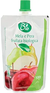 Mela e pera frullata biologica