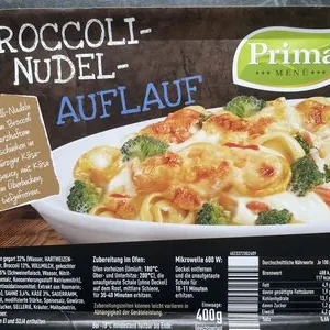 Broccoli-Nudel-Auflauf