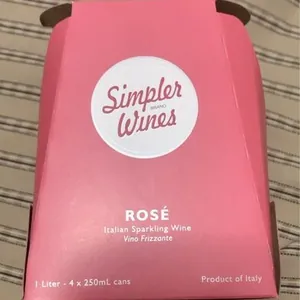 Rosé Italian Sparkling Wine