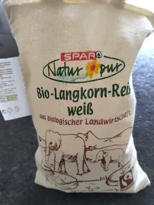 Bio Langkorn Reis weiß