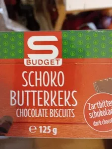 Schoko Butterkeks