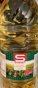 100% Reines Sonnenblumenöl