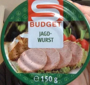 Jagdwurst Dose, S-Budget