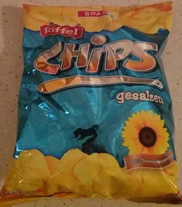 Riffel Chips gesalzen