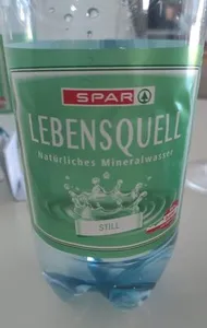 Despar Lebensquell Mineralwasser