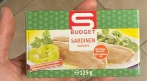 S Budget Sardinen in Öl
