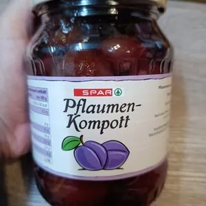 Kompott Pflaumen