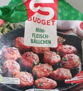 S-Budget Mini Fleisch Bällchen