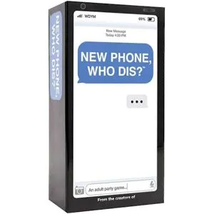 Ny Telefon, Vem Där? Sällskapsspel - Roligt Offline Textmeddelandespel, 100% Uppdaterat Innehåll, Hilariskt Kortspel