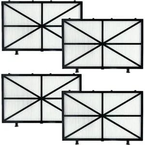 4-pack filter för Maytronics Dolphin Nautilus CC Plus, M400 och M500 robotar