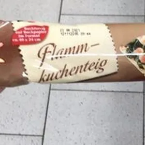 Flammkuchenteig