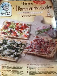 Flammkuchen Boden Rolle