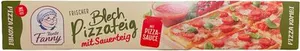 Frischer Blech Pizzateig mit Sauerteig