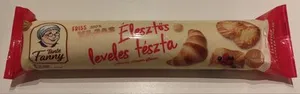 Élesztős leveles tészta