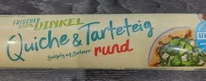 Dinkel Quiche & Tarteteig
