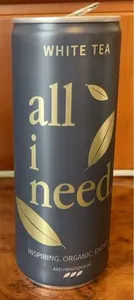 White tea apple&lime