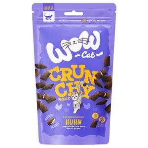 WOW Cat Crunchy Snack - Kyckling