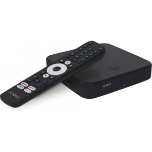 Strong SRT423 4K + DVB-T2/C Wi-Fi 4K Google TV mediaverktyg/digibox