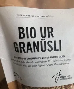 Bio Ur Granüsli