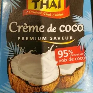 Crème de coco