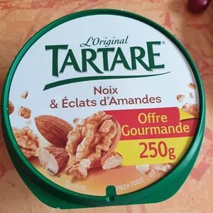 Tartare Noix & Éclats d'Amande - offre gourmande