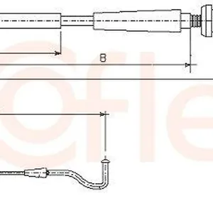 Gasvajer COFLE 11.0637