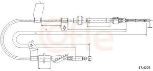 COFLE 17.4203 Handbromsvajer