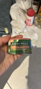 SALMON OLIVE OIL BLEND