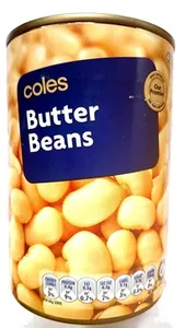 Coles Butter Beans
