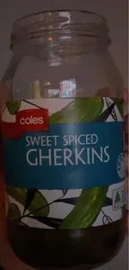 Sweet spiced gherkins