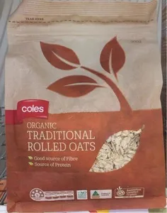 Organic Traditional Rolled Oats