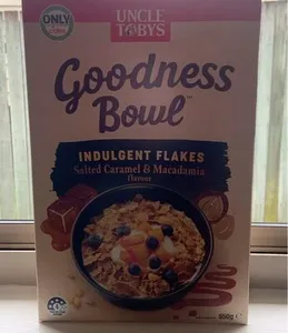 Uncle Tobys Goodness Bowl Indulgent Flakes